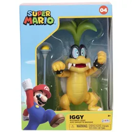 Jakks Pacific - Super Mario Wave 28 - 10cm, Figur Raccoon Mario