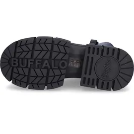 Buffalo Damen Boot Gospher Bootie Zip schwarz - Schwarz - 41