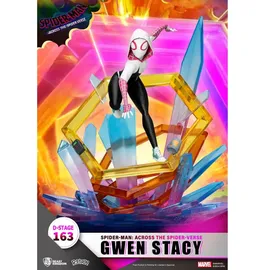 Beast Kingdom Toys Marvel D-Stage PVC Diorama Spider-Man: Across the Spider-Verse Gwen Stacy 15 cm