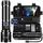 Edasion Taschenlampe LED 2000 Lumen
