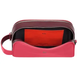 Dudu Thani Kosmetiktasche Leder 21 cm pink