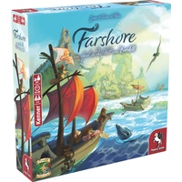 Pegasus Spiele 57611G Farshore - Ein Spiel in der Welt von Everdell