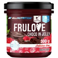 ALLNUTRITION Frulove Choco In Jelly 300 g Glas, Raspberry