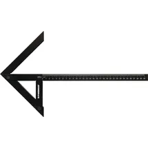PROMAT Zentrierwinkel Aluminium Schwarz 150 x 130 mm