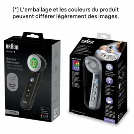 Braun Fieberthermometer BNT 400B No Touch Stirnthermometer