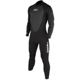 ZAOSU Neoprenanzug Aqua Essential Schwarz XXL