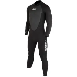 ZAOSU Neoprenanzug Aqua Essential Schwarz XXL