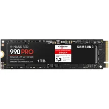 Samsung 990 PRO 1 TB M.2 MZ-V9P1T0BW