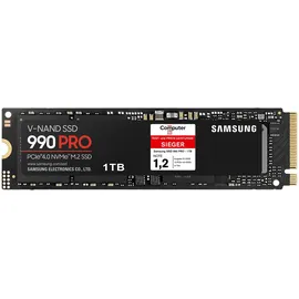 Samsung 990 PRO 1 TB M.2 MZ-V9P1T0BW