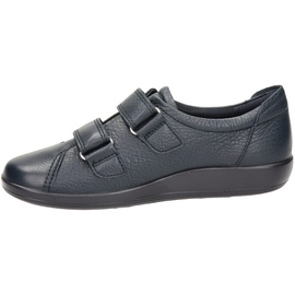 ECCO Damen Soft 2.0 Sneaker,Marine 206513, 38