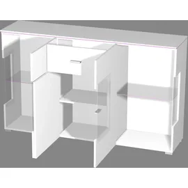 Höltkemeyer Sideboard 150 cm schwarz