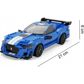 CADA Blue Knight 500 1/20 (325 Teile) (neue Version) - Bronze