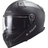 LS2 FF811 Vector II Solid, Helm Black, XXXL