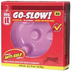 DOGIT Go-Slow Anti-Schling-Napf Rosa 140 ml