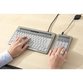 Bakker Elkhuizen S-board 840 Numeric Tastatur schwarz