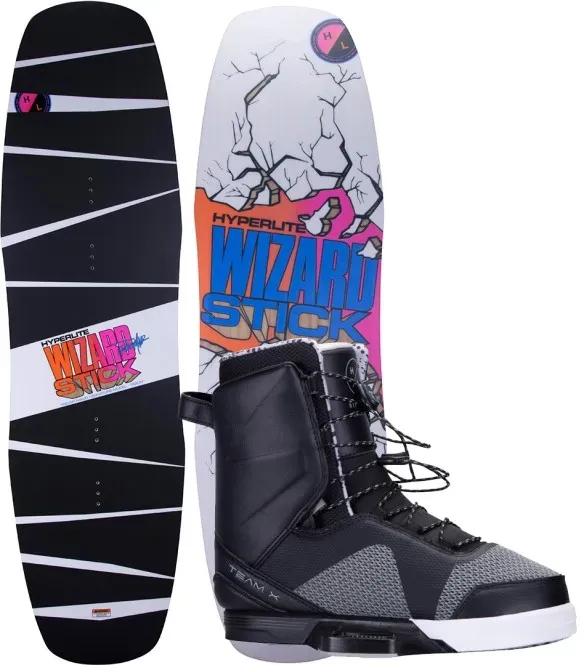 HYPERLITE WIZARDSTICK 152 2024 inkl. TEAM X Boots - 39-41