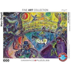 Eurographics 6000-0851 - Das Zirkuspferd von Marc Chagall , Puzzle, 1.000 Teile