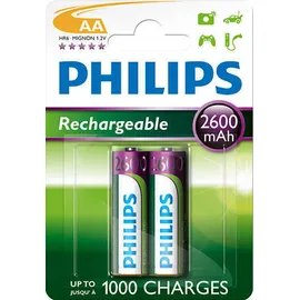 Philips R6B2A 2600 mAh 10 St.