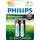 Philips R6B2A 2600 mAh 10 St.