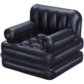 BESTWAY Multi-Max 3-in-1 Luftsessel schwarz 191 x 97 x 64 cm