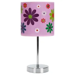 Tischlampe NUKA E14 PINK IDEUS 6515