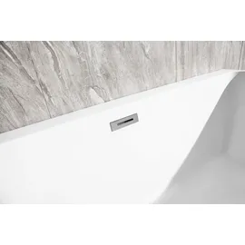 WELLTIME Granada freistehende Badewanne 74 x 160 cm (WELLTIME)