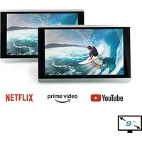 AMPIRE Electronics AMX090-4K RSE-Set mit zwei 9'' Monitoren und Android Box