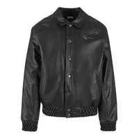Karl Kani Star Full Collegejacke schwarz S