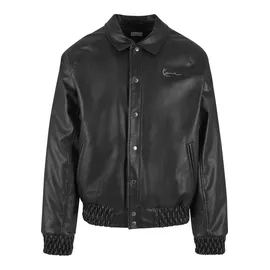 Karl Kani Star Full Collegejacke schwarz S