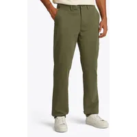 Tommy Hilfiger Chino mit französische Eingrifftaschen, Oliv, 33/32