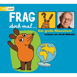 Frag doch mal ... die Maus! Das große Mauswissen. 4 CDs von Bernd Flessner / cbj audio / CD