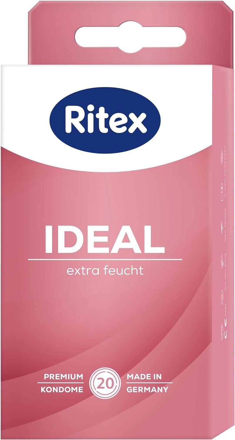 Ritex Ideal Kondome, Extra feucht 20 St