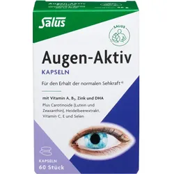 AUGEN AKTIV Kapseln Salus 60 St.