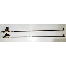 Mc Kinley McKinley Active Skistock Black/White/Blue 160