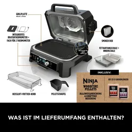 Ninja Woodfire Pro Connect XL OG901EU