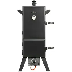 El Fuego Gasgrill Portland XL Smoker Räucherturm BBQ Räucherofen AY 3172