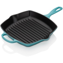 Le Creuset Signature Grillpfanne 26 x 26 cm karibik