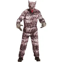 Blutrünstiger Werwolf Jerry Kostüm - XL