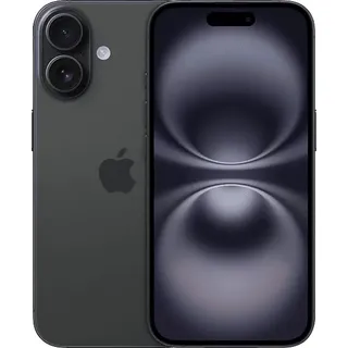 Apple iPhone 16 256 GB Schwarz