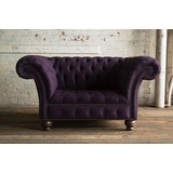 JVmoebel Chesterfield-Sessel, Made in Europa lila