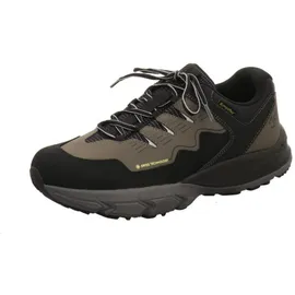 Joya CADORE STX M Brown Black, Leather / Textile, SympaTex®, Active-Sohle, Kategorie Emotion 238out 47 2/3 - Schwarz - 47 2/3