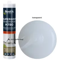 Bostik Gmbh Bostik H780 Supergrip Transparent 1K Hybrid Kleb
