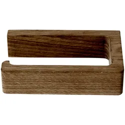 Andersen Furniture - Toilettenpapierhalter, Esche dunkel gebeizt