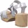 SOFTCLOX Hanka Damen Silber 39