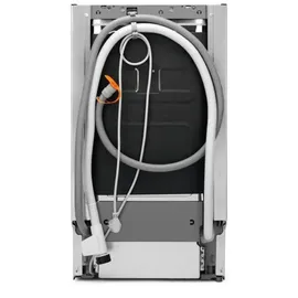 Electrolux EES42210IX Einbau-Geschirrspüler (teilintegrierbar, 450 mm breit, Edelstahl)