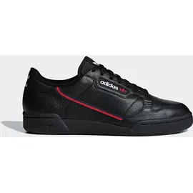 adidas Continental 80 Core Black / Scarlet / Collegiate Navy 39 1/3