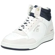 Pantofola d'Oro Herren Weite E Grau/Weiß 44