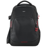 Hama Kamera-Rucksack Ohio 190 schwarz/rot