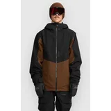 Volcom Brighton Full Zip Jacke brown - L