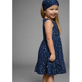 Kidsworld Jerseykleid in marine sterne), + Gr.: 92/98